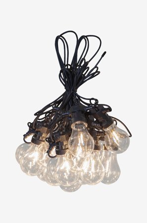 Star Trading - Filament ljusslinga Circus - Svart - Ljusslingor - Från Homeroom