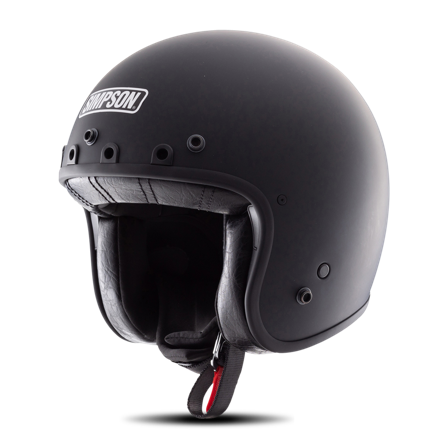 Jethelm Simpson Chopper Zwart S