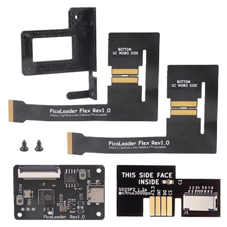 Nem installation Picoloader med samtidig drevfunktionalitet