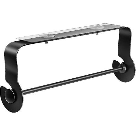 Papirhåndklædeholder Køkkenrulleholder Toilet Badeværelse Rustfrit Stål - Ingen Boring Høj Kvalitet