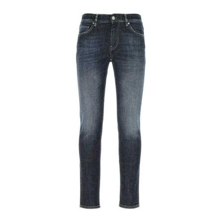PT Torino, Skinny Jeans Blauw, Heren, Maat:W36