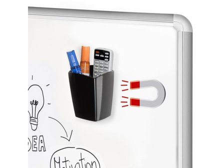 Cep Pennkopp magnetisk Greenspirit svart - Lyreco - Kontorsmöbler och inredning - Whiteboardtavlor och tillbehör - Hållare för pennor och taveltork