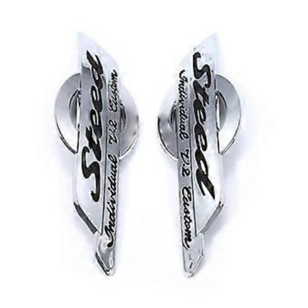 Moottoripyörän osat Moottoripyörän polttoainesäiliön tarrat Emblem Badge -tarrat Hondaan