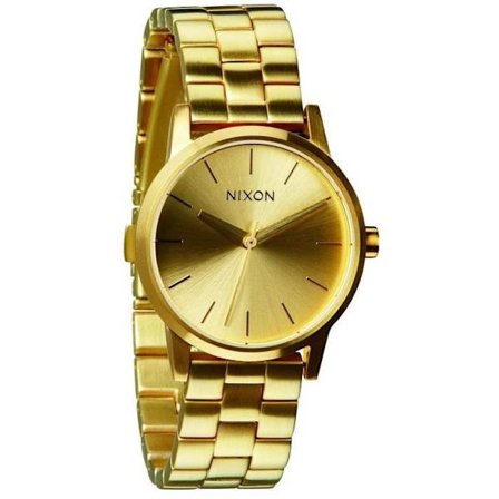 Damklocka - NIXON - KENSINGTON A361502 - Guld - Rund - Analog kvarts