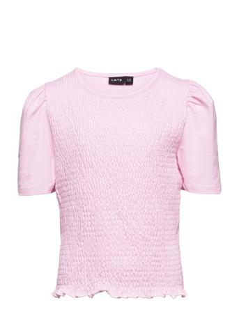 Nlfflock Ss Top Pink LMTD