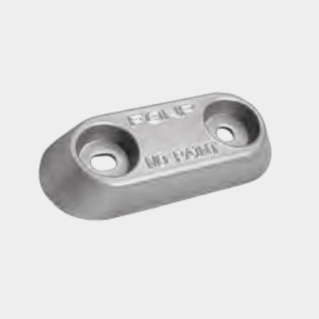 Anod zink Vetus 15 150x60x25