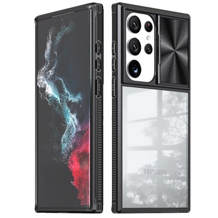 Suojakuori kamerasuojalla - Samsung Galaxy S23 Ultra