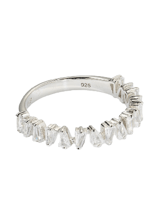 Syster P Iggy Ring Ringar Dam Silver 7