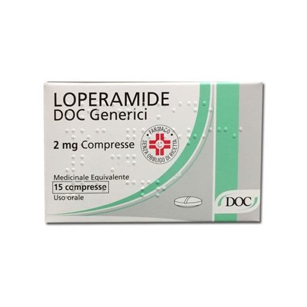 Loperamide Doc Generici 15 Compresse 2mg