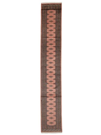 Oriental Pakistan Bokhara 2Ply Rug 78X476 Runner Wool, Pakistan