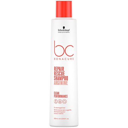 Schwarzkopf Repair Rescue Shampoo 250 ml, Hår, Shampoo, Hårshampoo