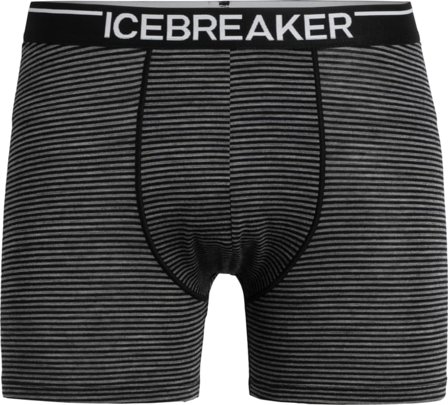 Icebreaker Men's Anatomica Boxers Men undergarment Grey M