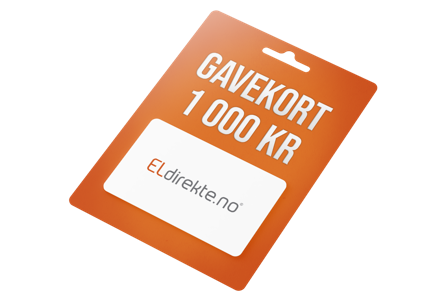 Gavekort 1 000 kr