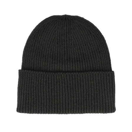 Beechfield - Grey - cuff - Beanie - Charcoal Oversized Cuff - Hatstore