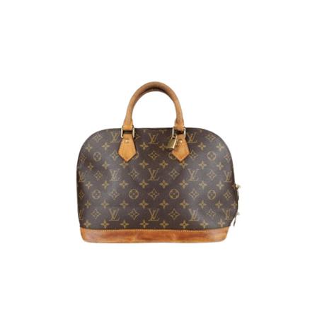 Louis Vuitton Vintage, Pre-owned Bag Bruin, Dames, Maat:ONE Size