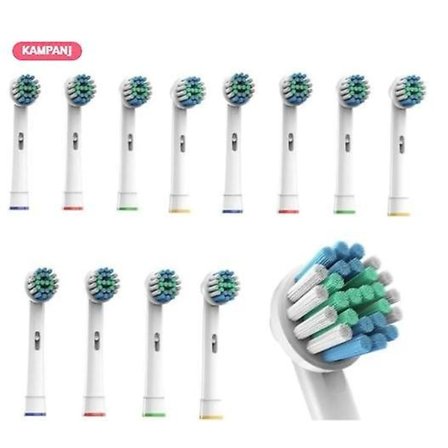 Kompatible tandbørstehoveder 12-pak SB17A