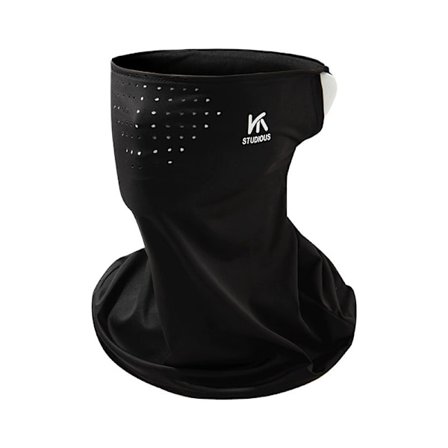 Sommer solbeskyttelse Halv ansigts øremonteret maske