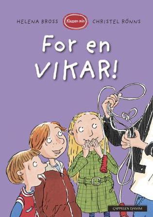 For en vikar - Bok av Helena Bross - Hardback