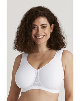 Kaarituelliset rintaliivit Exhale Comfort Valkoinen-D105-Miss Mary