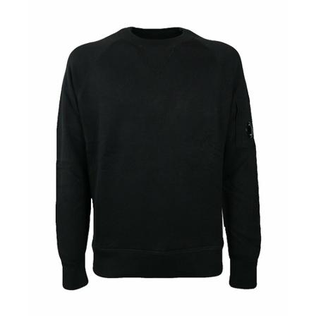 C.p. Company, Sweatshirt Czarny, Mężczyzna, Rozmiar: 2XL