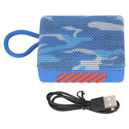 Trådlös Bluetooth-högtalare med subwoofer, vattentät, bärbar för utomhusbruk