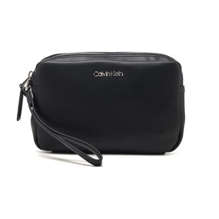 Calvin Klein, Toilet Bags Zwart, Heren, Maat:ONE Size
