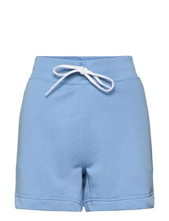 Fleece Drawstring Short Blue Polo Ralph Lauren