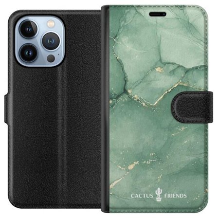Yhteensopiva Lompakkokotelo Apple Apple iPhone 13 Pro Cactus and Friends – JadeVeins