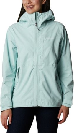 Columbia W's Omni-Tech Ampli-Dry Shell Icy Morn