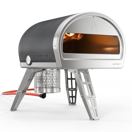 Gozney Roccbox Pizzaugn, grå | Utematlagning > Pizzaugnar | Bagaren och Kocken