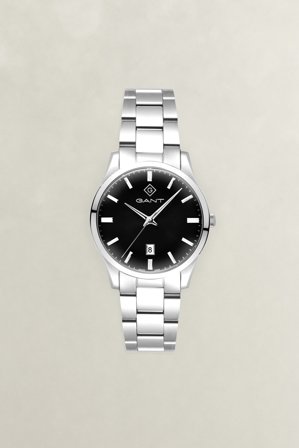 GANT Herren Taunton Armbanduhr (ONE SIZE) Schwarz