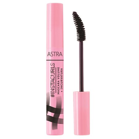 ASTRA MAKEUP #INSTACURLS Mascara 0001 EXTRA BLACK 10ml - Mascara