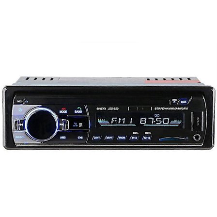 1 Din Autoradio Stereo DVD CD-soitin MP3 USBSDFMAUX-IN Kojelautaan asennettava LCD-näyttö