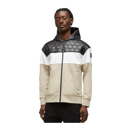 Moose Knuckles, Navarre Zip-up Jacket Beige, Heren, Maat:XS