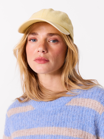 Jean Paul - Kaia cap - Dame - Gul - Tilbehør - ONESIZE