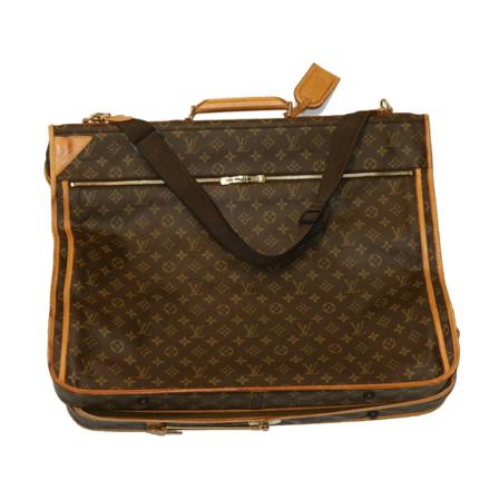 Louis Vuitton Vintage, Weekend Bags Bruin, Dames, Maat:ONE Size