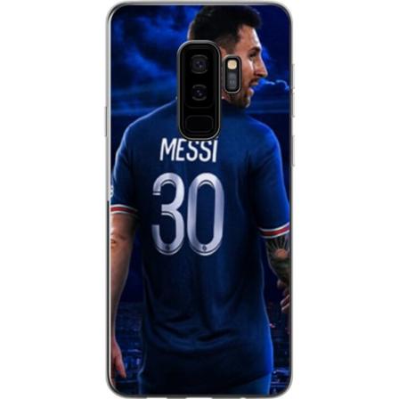 Samsung Galaxy S9+ Gennemsigtig cover Lionel Messi