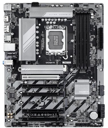 Gigabyte Motherboard - Supports Intel
