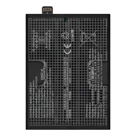 Sisäinen akku OnePlus Nord 3 5G 5000mAh malli BLP925 Musta