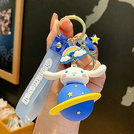 Cinnamoroll Uso Luksus Nøkkelring Frappe Måne Planet Rakett Holder Soda Cinnamoroll Blackberry Key2 Nøkkeltilbehør Bursdagsgave