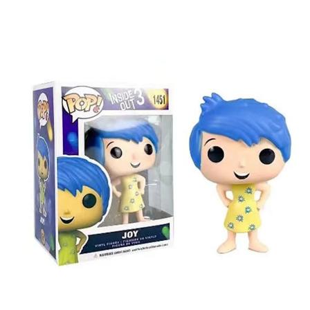 2024 Funko Pop Inside Out 2 Anime Figuriner Legetøj Ornamenter Action Statue Model Dukke Samling Ornament Rum Dekoration Legetøj Gave 06