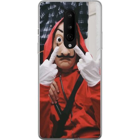 Kompatibelt Mobildeksel til OnePlus OnePlus 8 Red Masked Suit