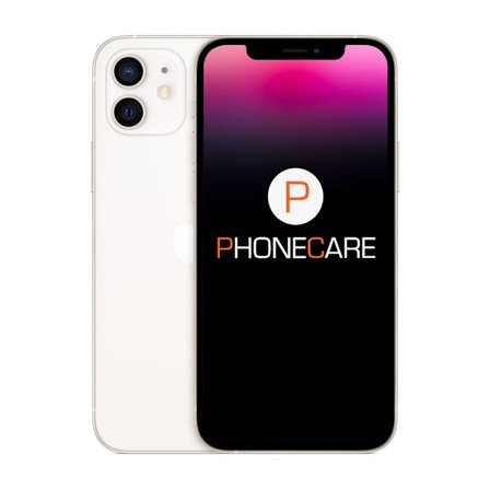 Begagnad iPhone 12 256GB Vit - Mycket bra skick