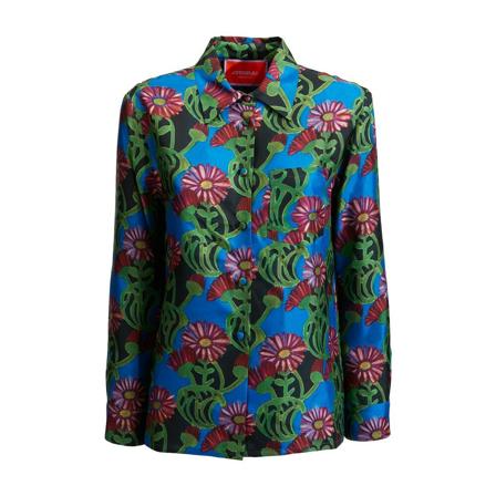 La DoubleJ Boy Shirt , Groen , Dames , Maat: S