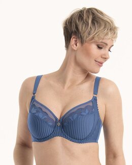 Rosa Faia Sita bøjle-bh Blå - D75 - Anita