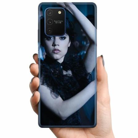 Samsung Galaxy S10 Lite Tpu Mobilskal Wednesday Addams