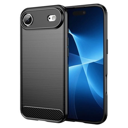 Sort cover til iPhone 17 Air