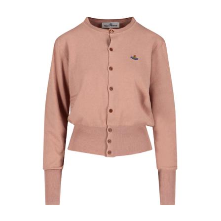 Vivienne Westwood Cardigans Brun, Dame, Størrelse: L