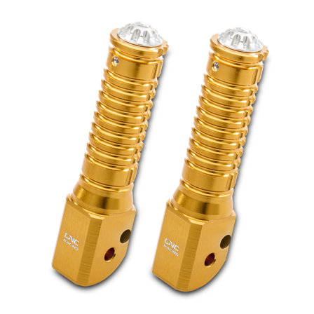 Podnóżki Pasażera Składane CNC Racing OEM Tylne Sety - Ducati SuperSport 950 2021-2024