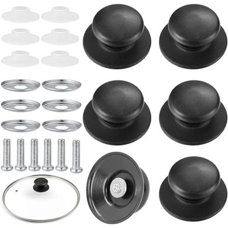 Grytlockshandtag - Lockknoppar - Reservdelar för köksredskap - Universal - Grythandtag - Skruv